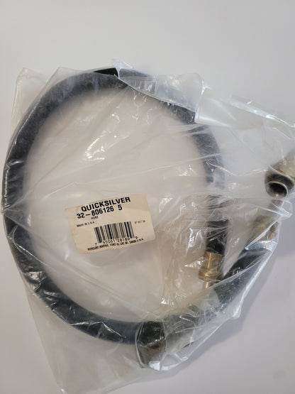 HOSE, REM BRKT, ENG ADAPTOR, Quicksilver 8061265