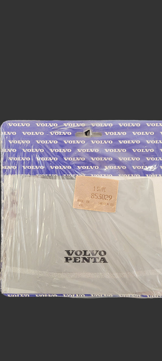 Decal, Volvo Shift Cover 853029 (NOS)