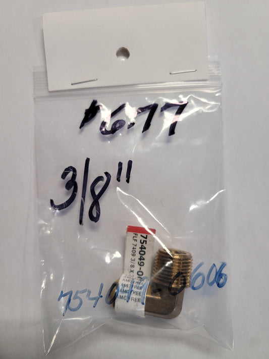 3/8" MIP x 3/8 Flare Elbow