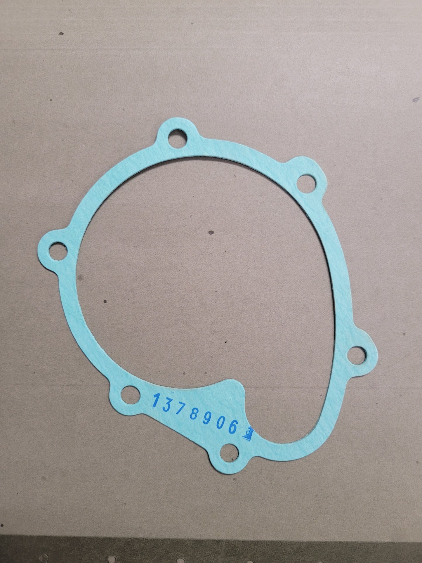 Gasket, Water Pump, (NOS) Volvo 1378906