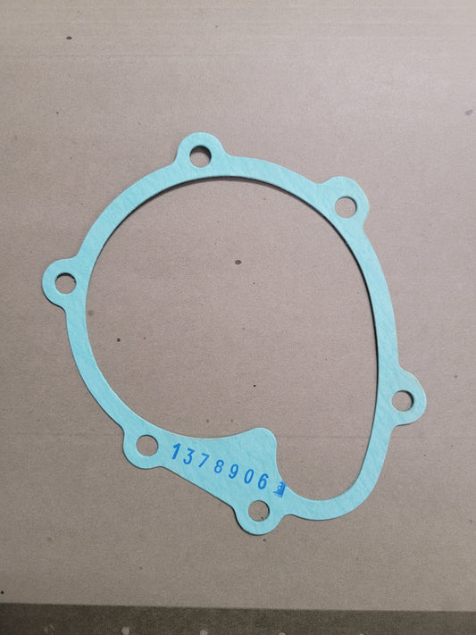 Gasket, Water Pump, (NOS) Volvo 1378906