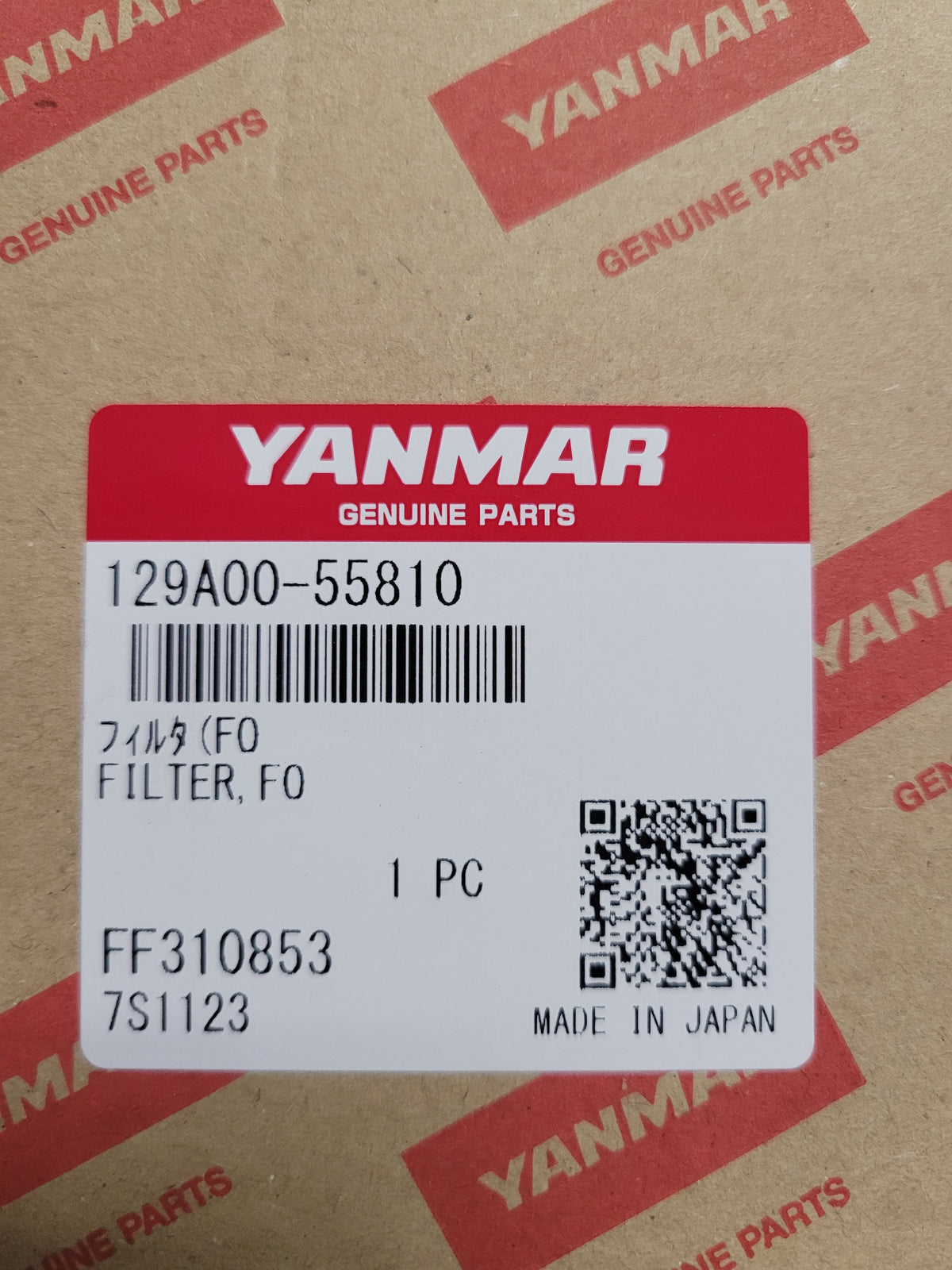Yanmar 129A00-55810 FO Filter