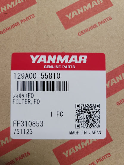 Yanmar 129A00-55810 FO Filter
