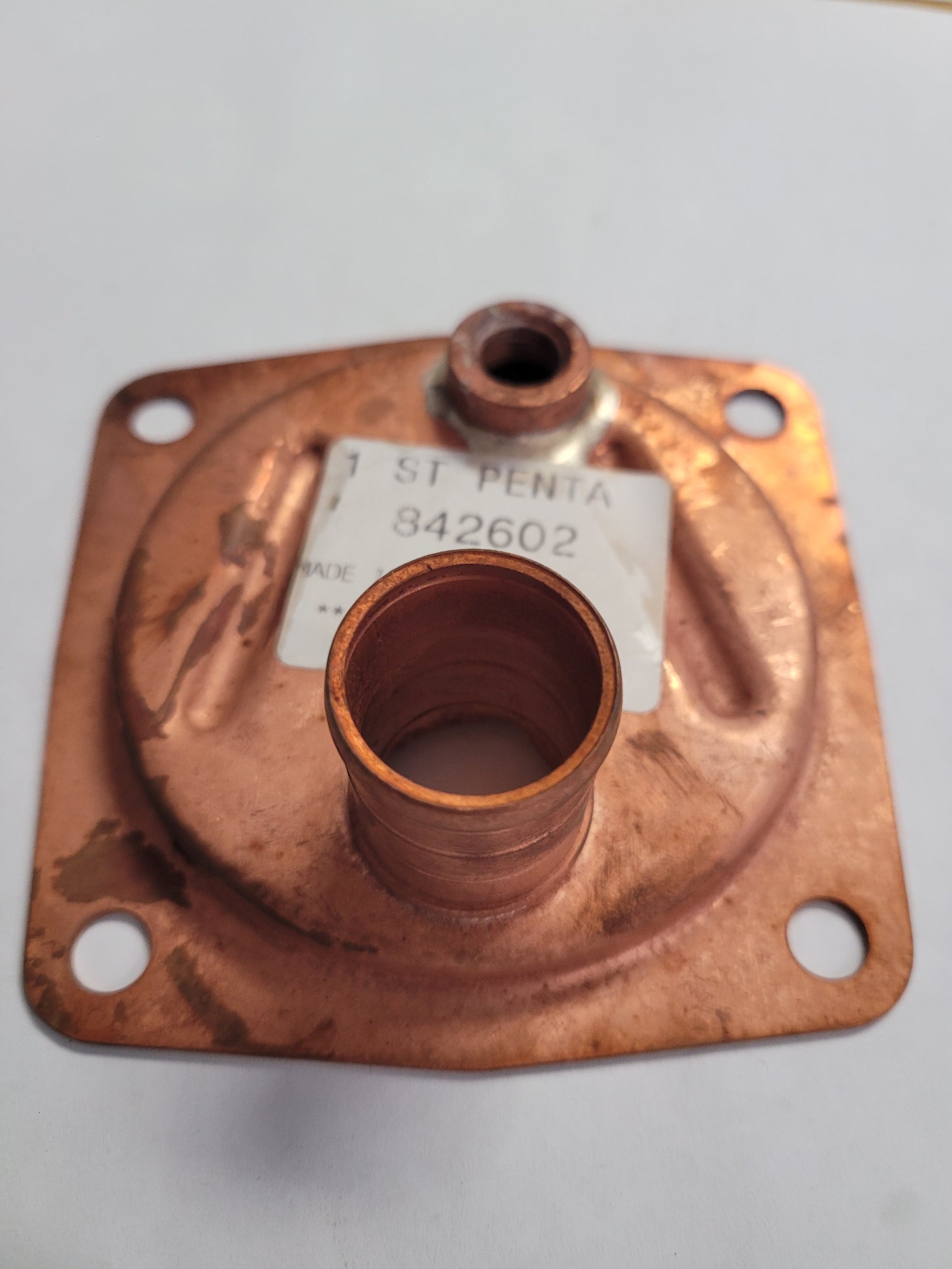 End Cover, (NOS) Volvo 842602