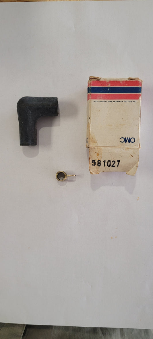 Plug boot, 581027 Omc, (NOS)