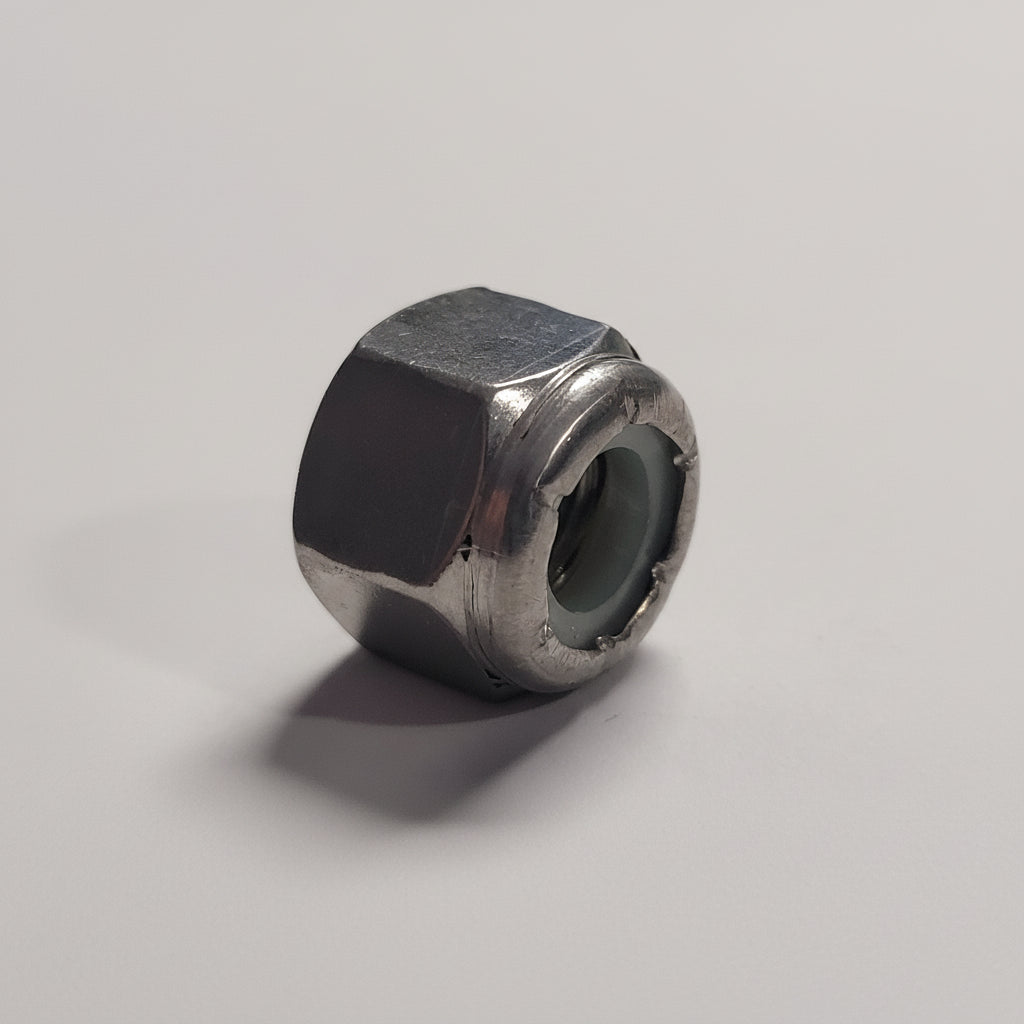 Nylon Insert Locknut, 1/2"-20, 4-1940