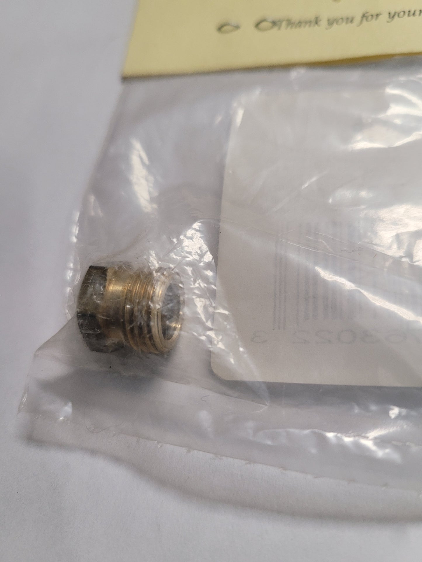 5/16 Tube Nut, Hynautic 530015