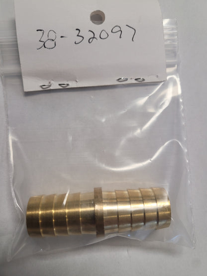 5/8" Brass Hose Mender