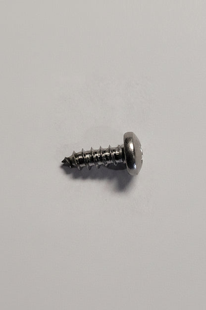8x1/2" SS Pan Head Screw, 4-0178