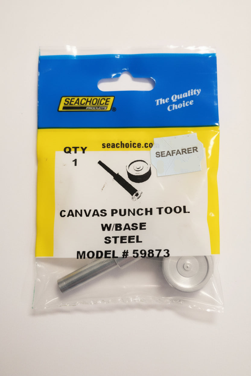 Seachoice 59873 Canvas Punch Tool With Base