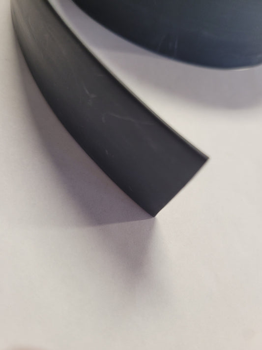1 Inch Black Heat Shrink Per Ft.