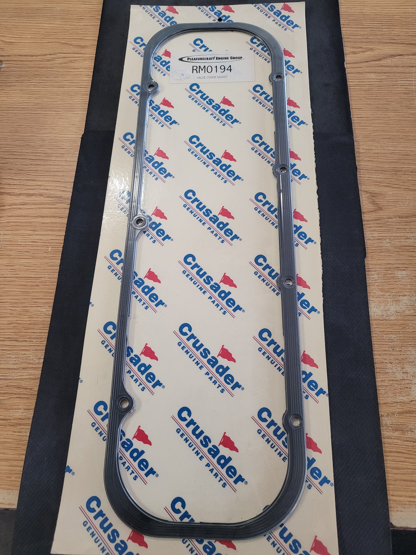 Gasket, Valve Cover 454 90-Old Crusader (NOS)