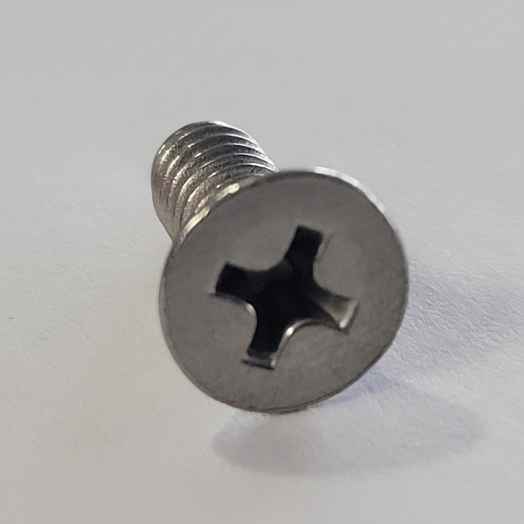 Machine Screw, Flat Head, SS, 10-24x1/2", 3803-10/24-1/2