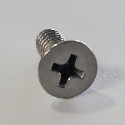 Machine Screw, Flat Head, SS, 10-24x1/2", 3803-10/24-1/2