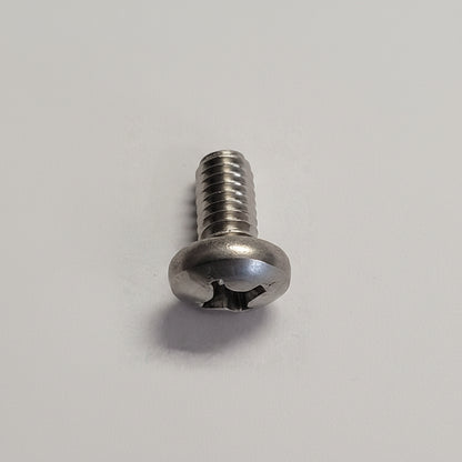 Machine Screw, Pan Head, SS, 8-32x3/8", 00447