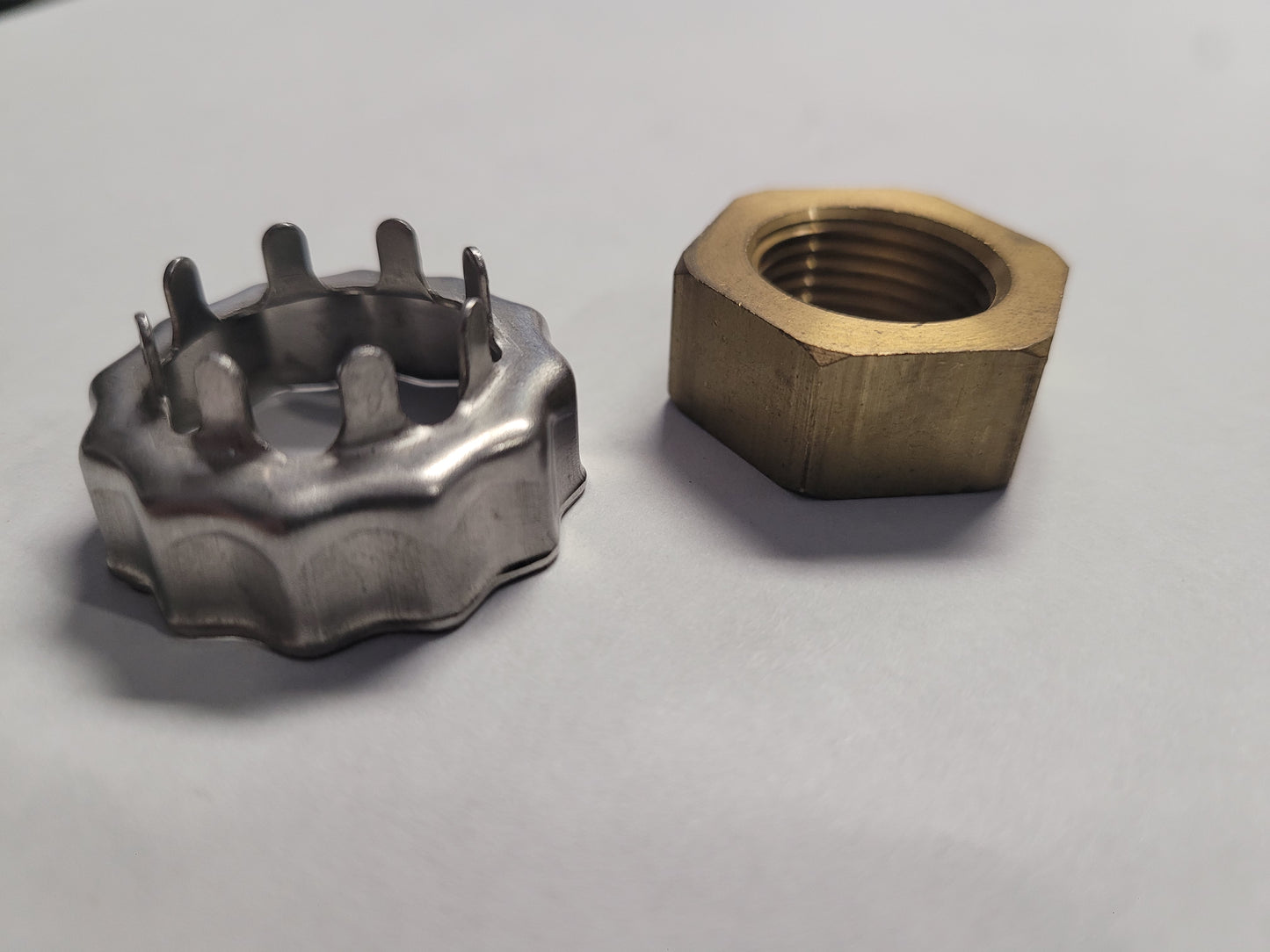 Prop Nut & Keeper, Sierra 18-3708-1,