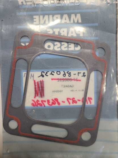 Exh. Elbow Gasket, Quicksilver 860232
