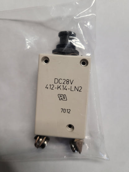 Push/Pull 10A Circuit Breaker