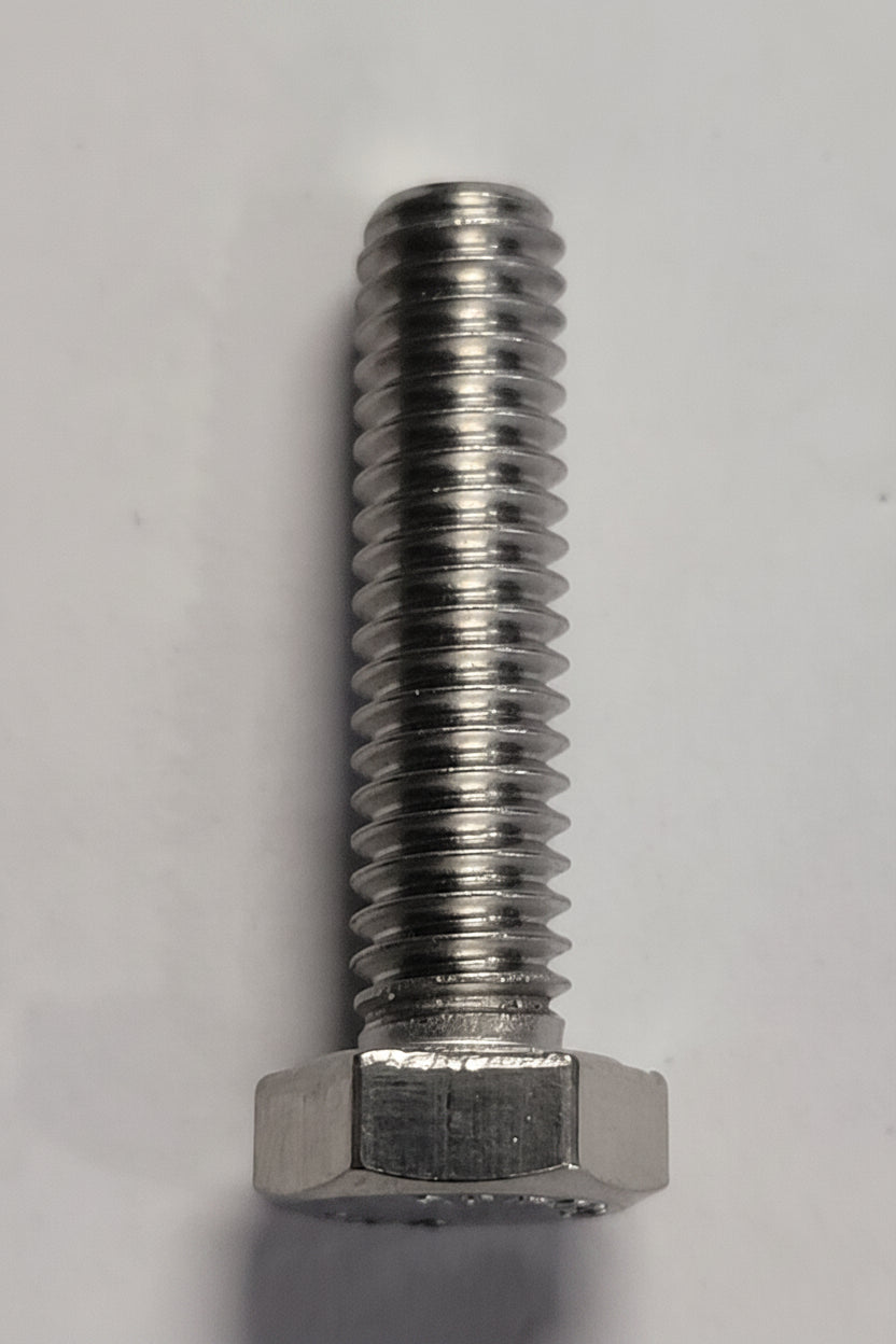 Cap Screw, Hex Head, 5/16"-18 x 1", SS, 4-0826