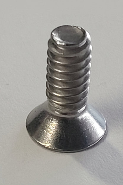 Machine Screw, Flat Head, SS, 10-24x1/2", 3803-10/24-1/2