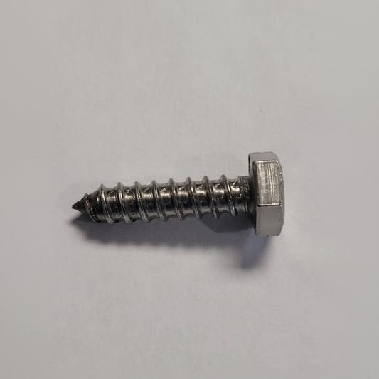 Lag Screw, SS, 3/8x1-1/2", 4-1200