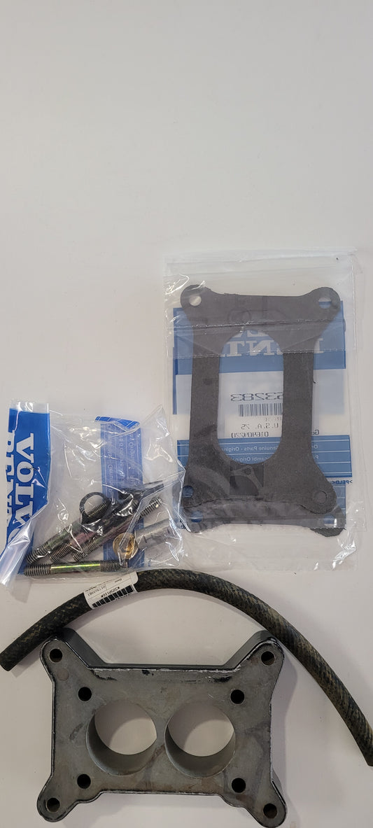 Carb Spacer Kit 3.0 Volvo 3860845