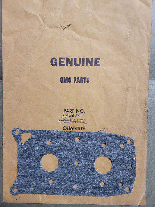 Gasket, Vintage, (NOS) OMC 552625