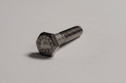 Cap Screw, SS, Hex Head, 1/4"-20x1-1/2", 4-0807