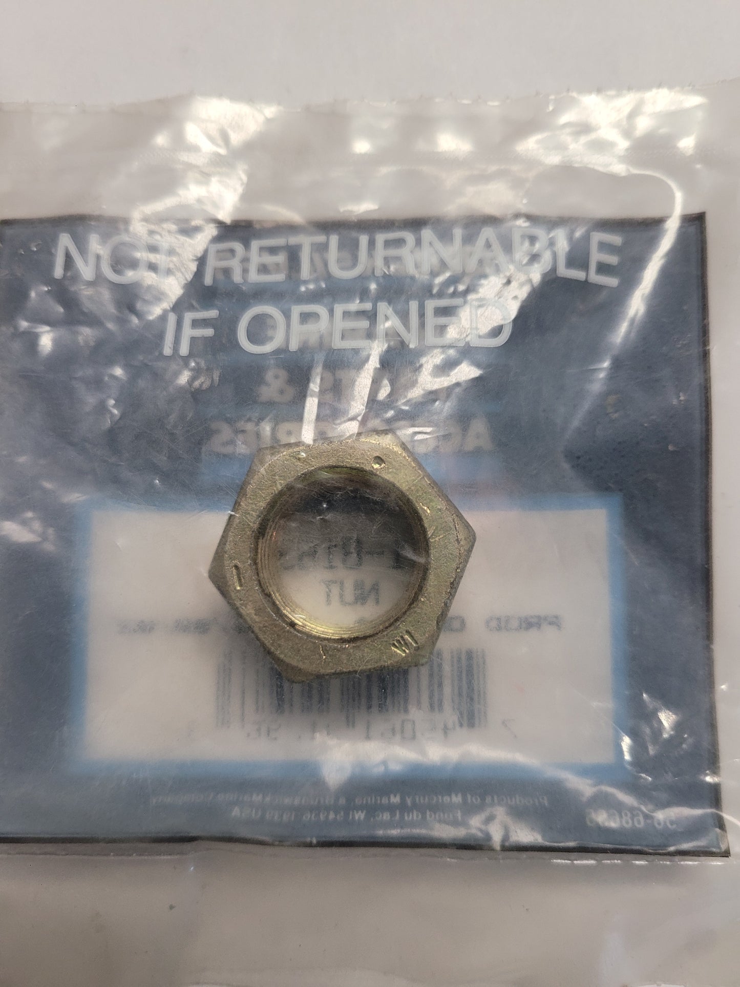 NUT, Quicksilver 11-816331