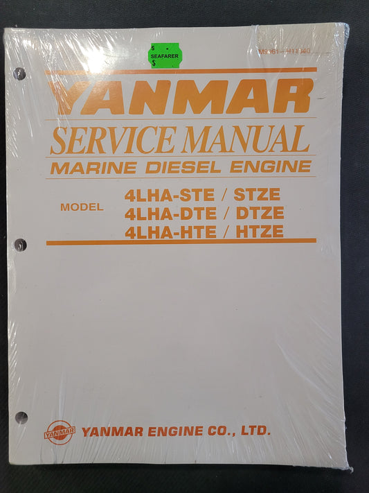 4LHA series service manual