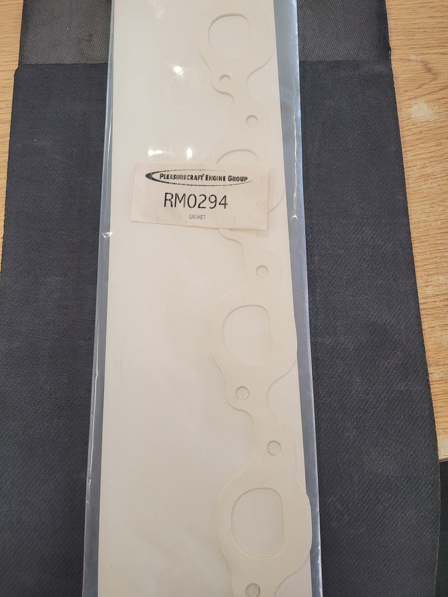 Gasket,Exhaust Manifold 8.1L crusader RM0294