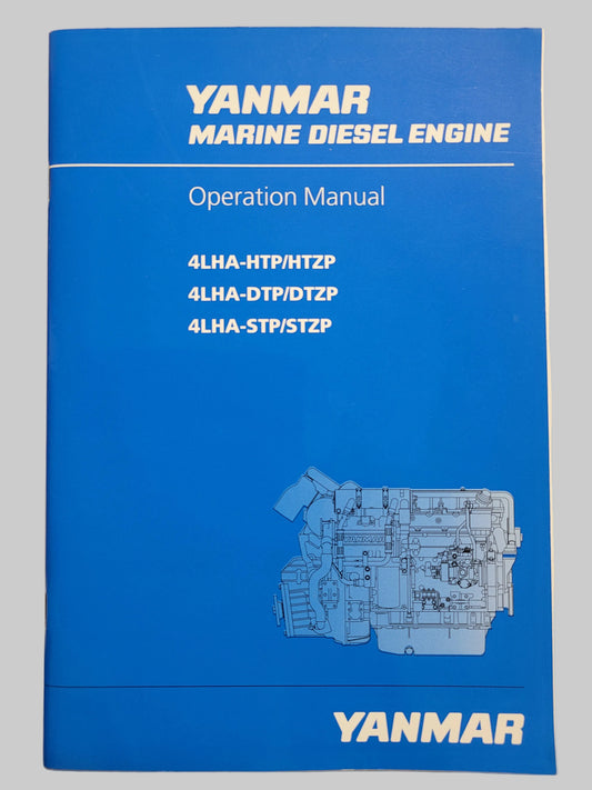 YANMAR Operation Manual, 4LHA, 49961-205431