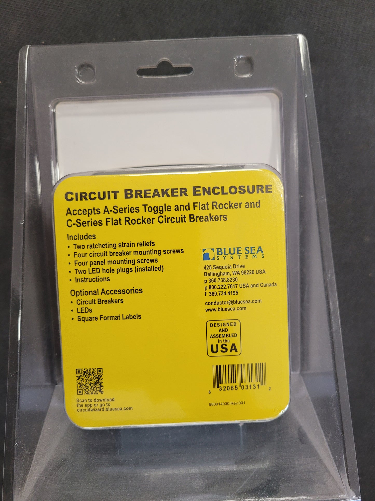 circuit breaker enclosure