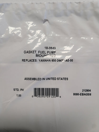 Fuel pump gasket, Sierra 18-0849