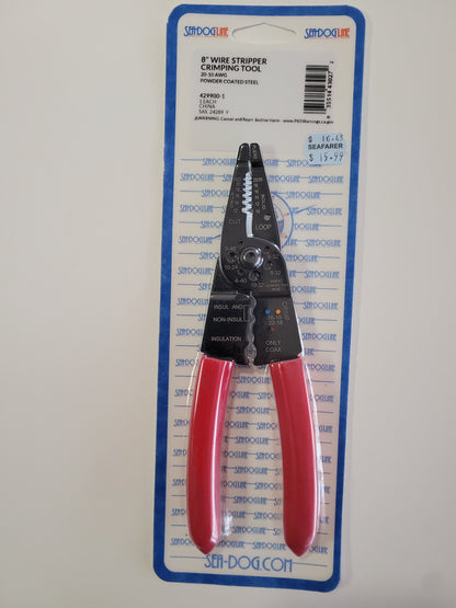 Wire Stripper/Crimper Tool