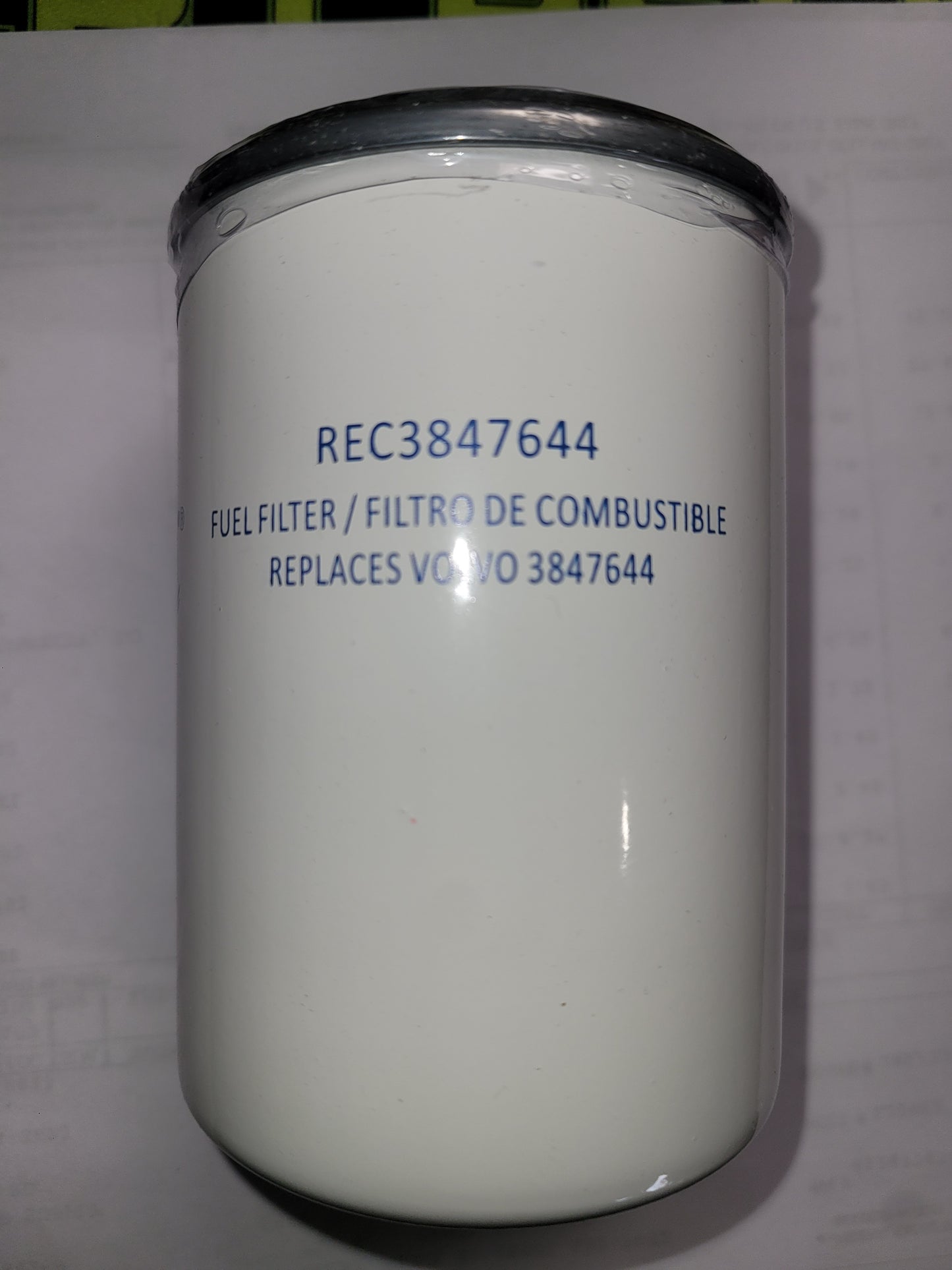 Fuel Filter, Recmar, REC3847644