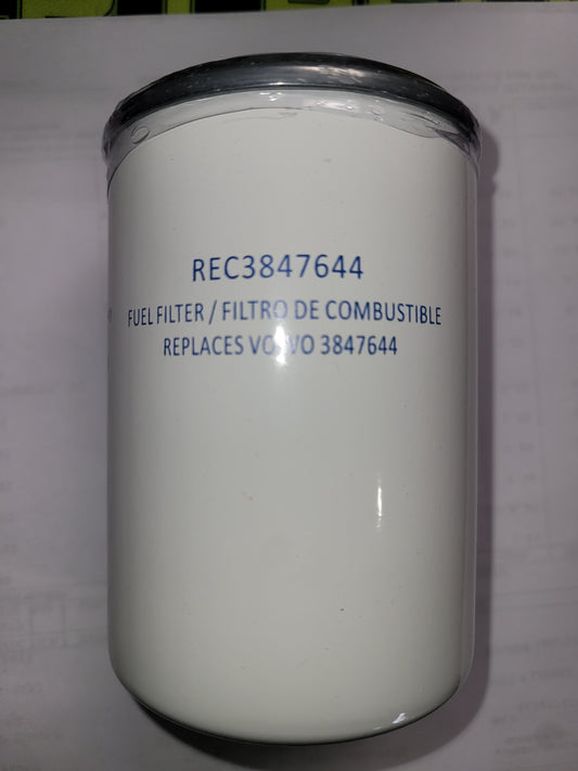 Fuel Filter, Recmar, REC3847644