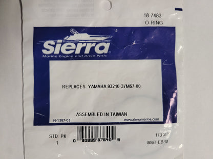 O-Ring, Sierra 18-7483