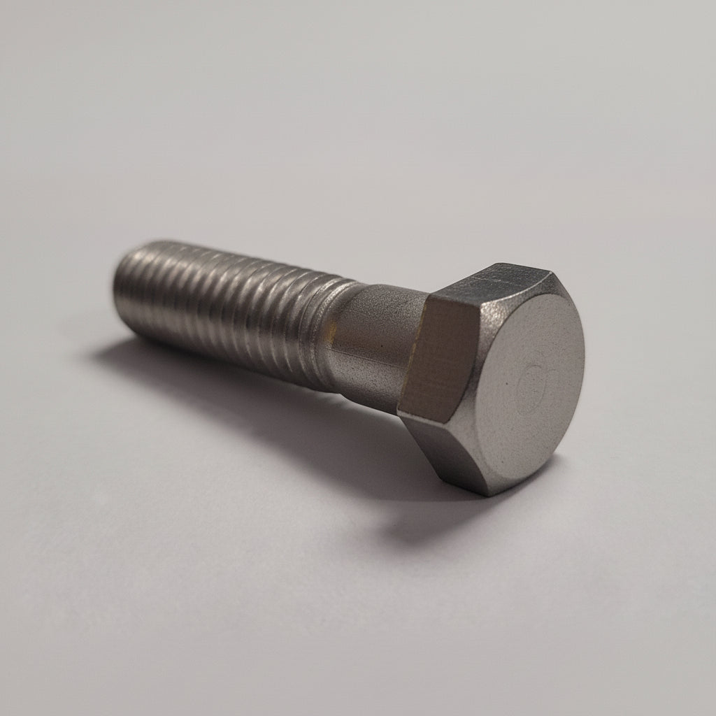 Cap Screw, Hex Head, SS,1/2"-13x2", 4-0878