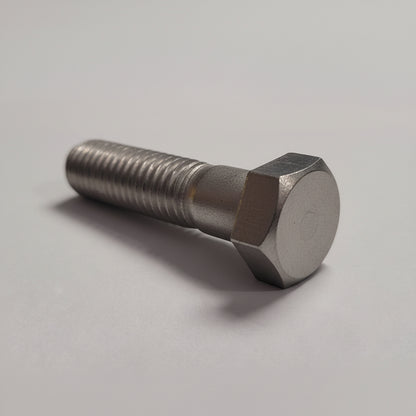 Cap Screw, Hex Head, SS,1/2"-13x2", 4-0878
