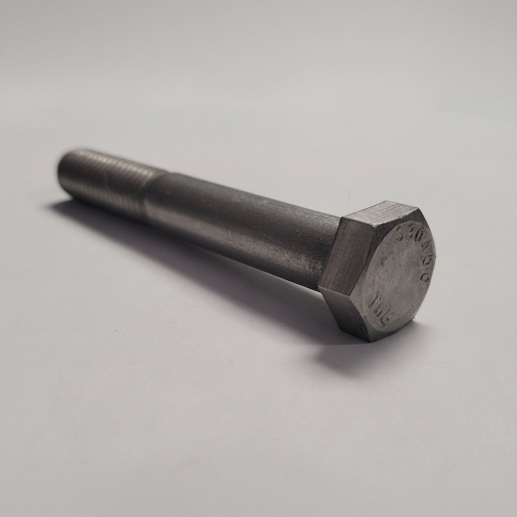 Cap Screw, Hex Head, SS, 1/2"-13x3-1/2", 4-0884