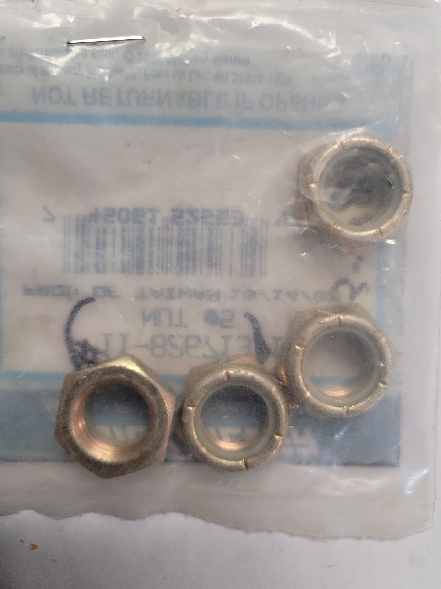 Nut, Quicksilver 82671317 (SOLD EACH)