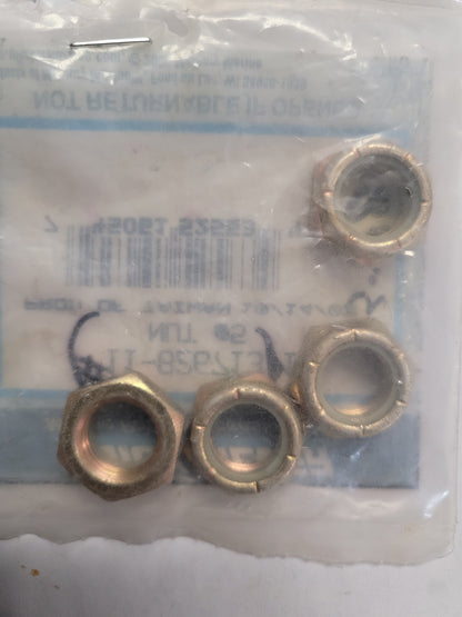 Nut, Quicksilver 82671317 (SOLD EACH)
