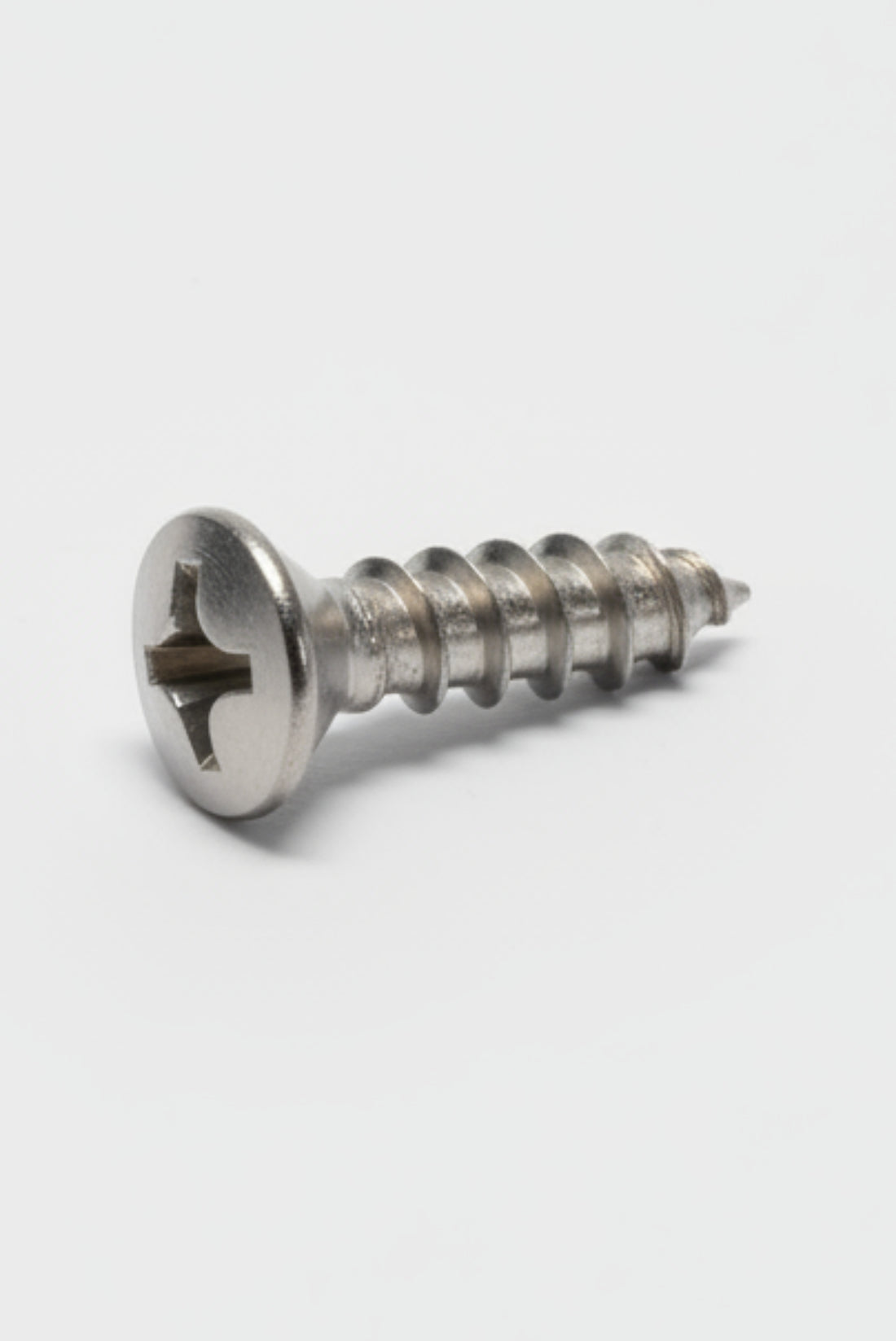 12x3/4" SS Oval Screws, 4-0253