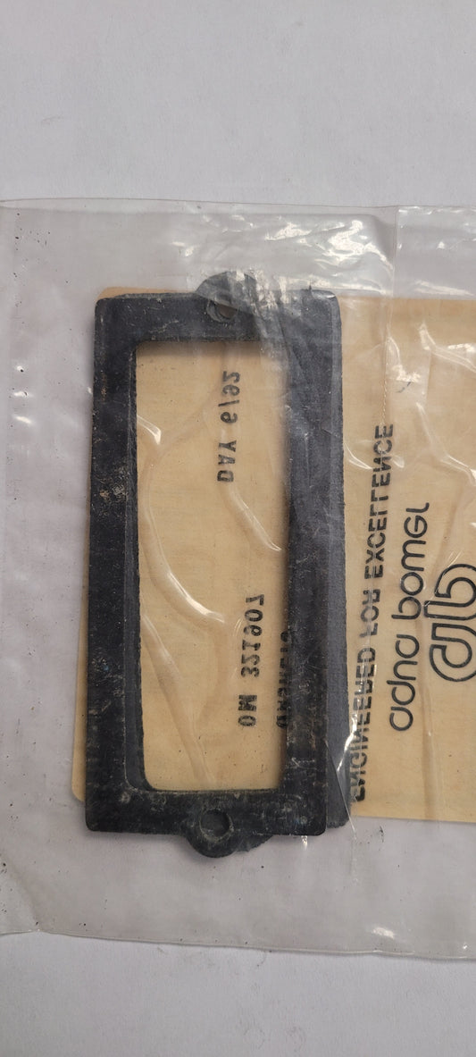 Gasket- Leaf Plate, Aqua Power 971, Vintage, (NOS)