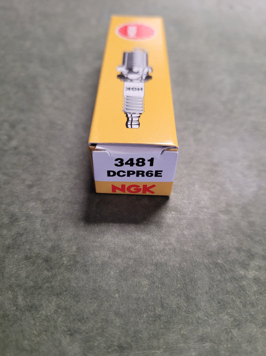 Spark Plug (3481) NGK DCPR6E