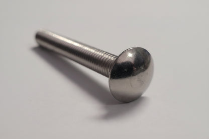 Carriage Bolt, SS, 3/8"-16x4", 4-1069