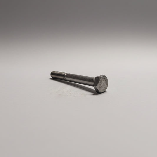 Cap Screw, SS, Hex Head, 1/4"-20x2-1/2", 4-0811