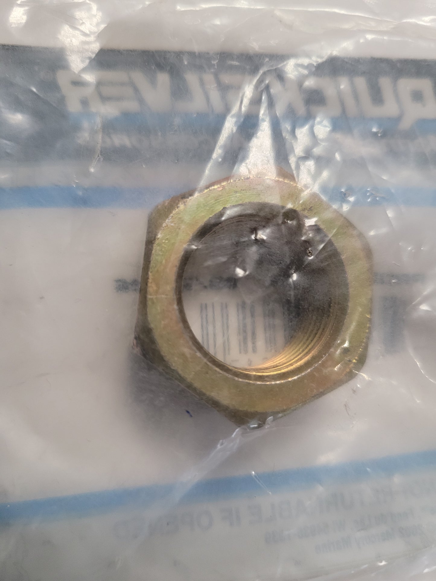 Nut, Quicksilver 32882