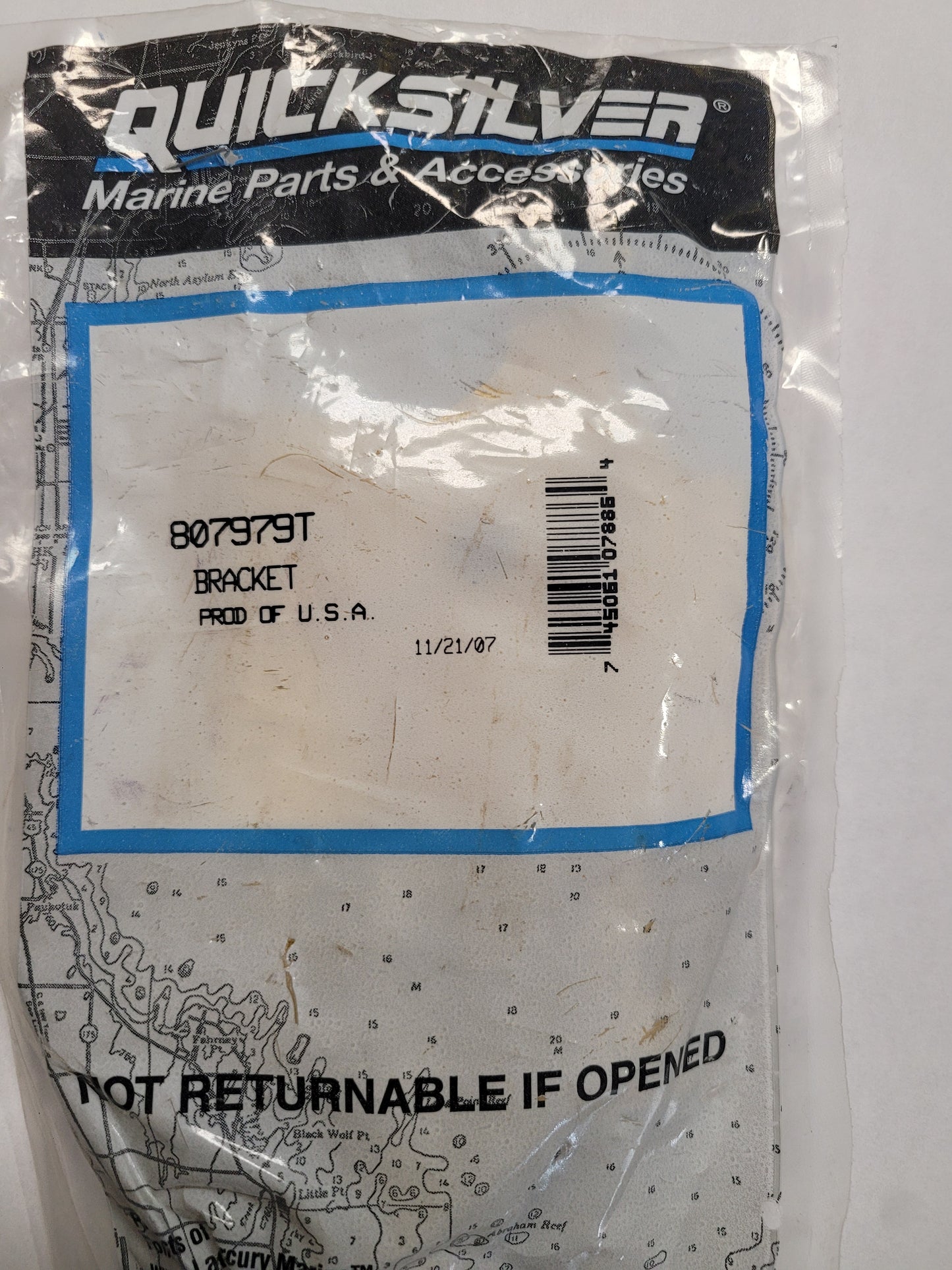 Bracket, Fuel Module, Quicksilver 807979T